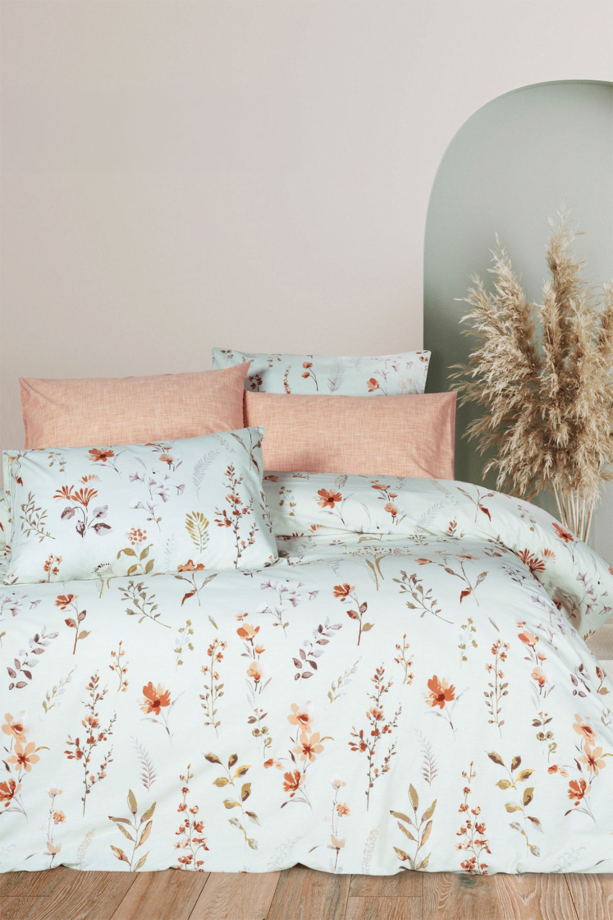 İyi Geceler İstanbul Nevresim Takımı Çift Kişilik Kenzo Pamuklu - Thumbnail