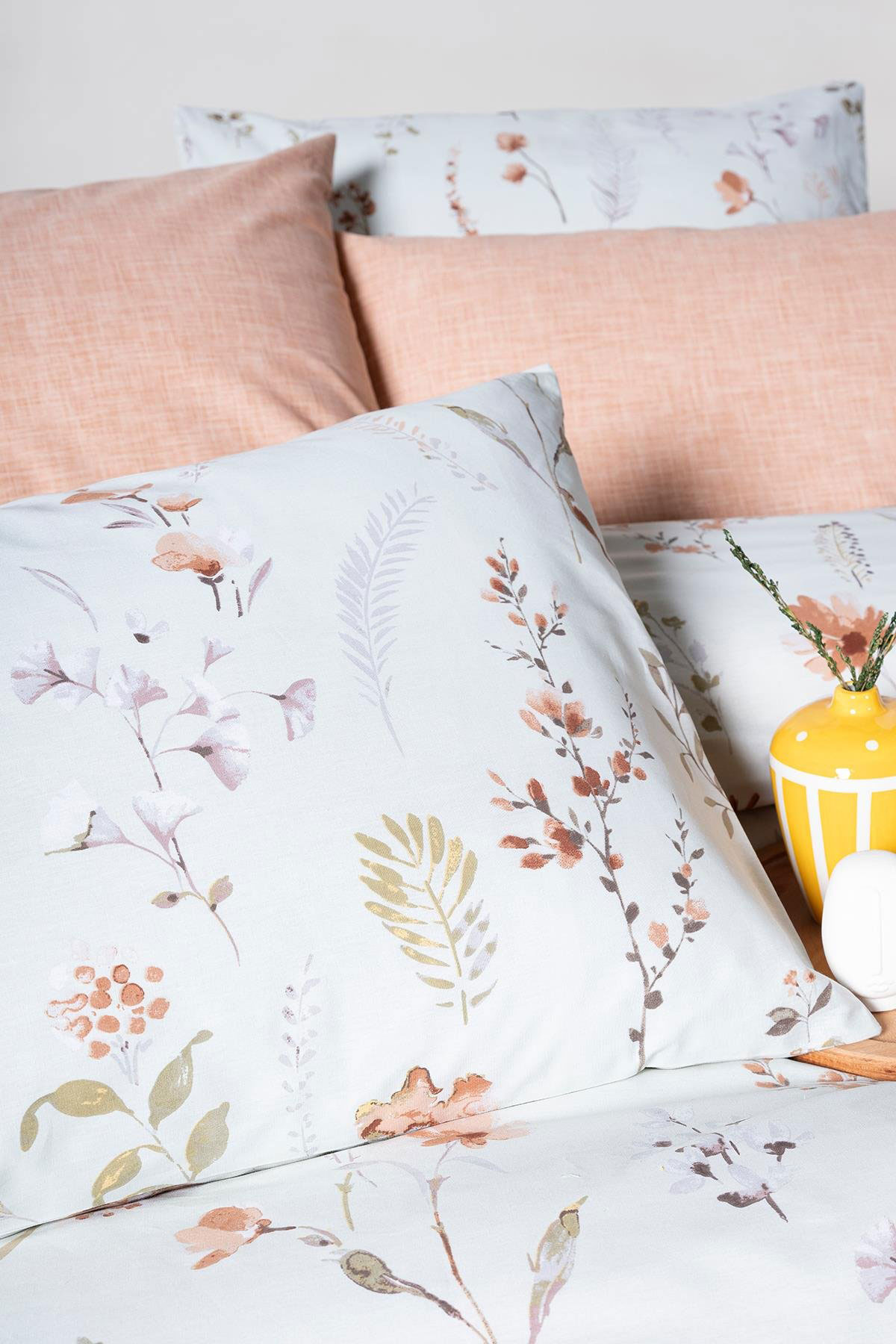 İyi Geceler İstanbul Nevresim Takımı Çift Kişilik Kenzo Pamuklu - Thumbnail