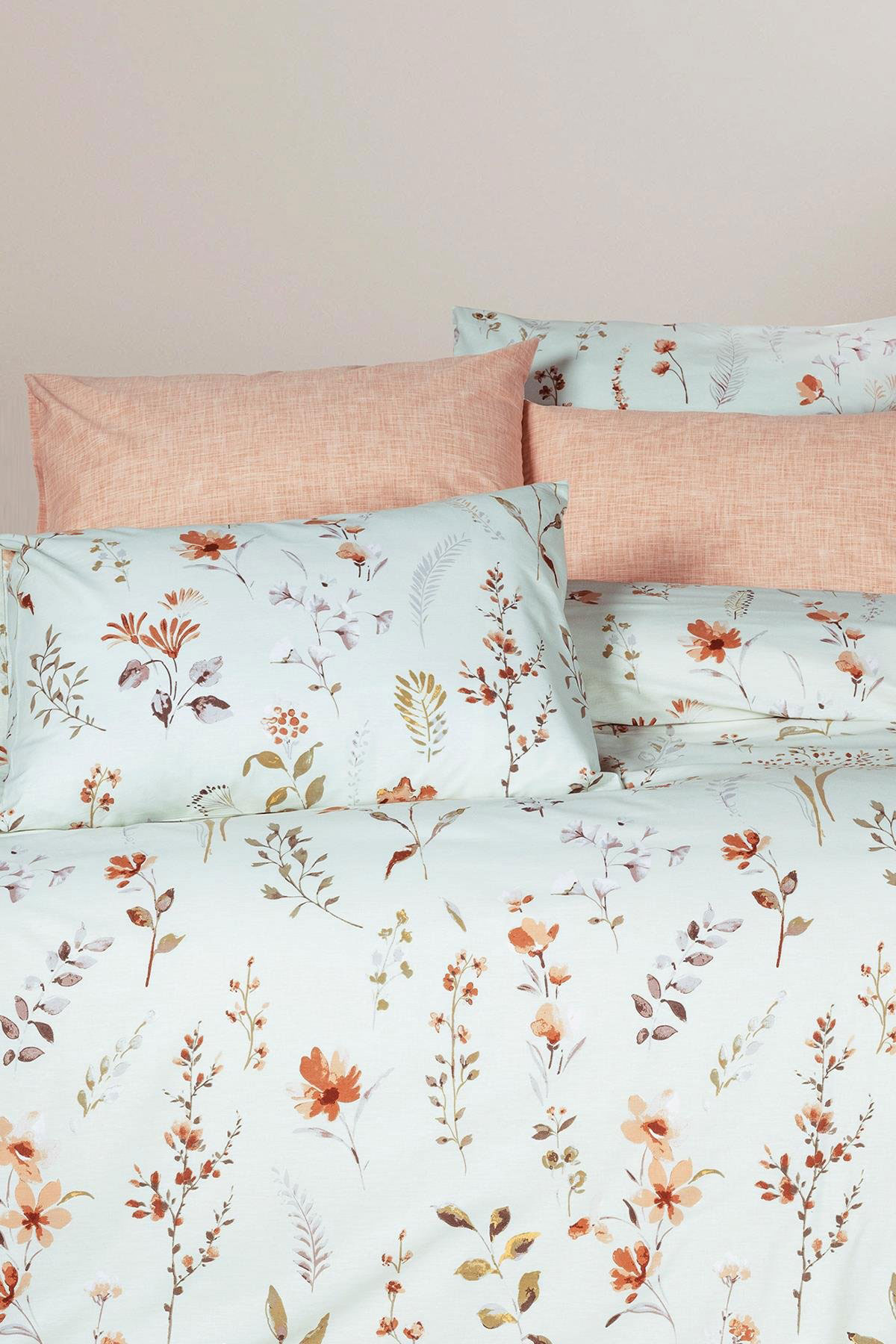 İyi Geceler İstanbul Nevresim Takımı Çift Kişilik Kenzo Pamuklu - Thumbnail