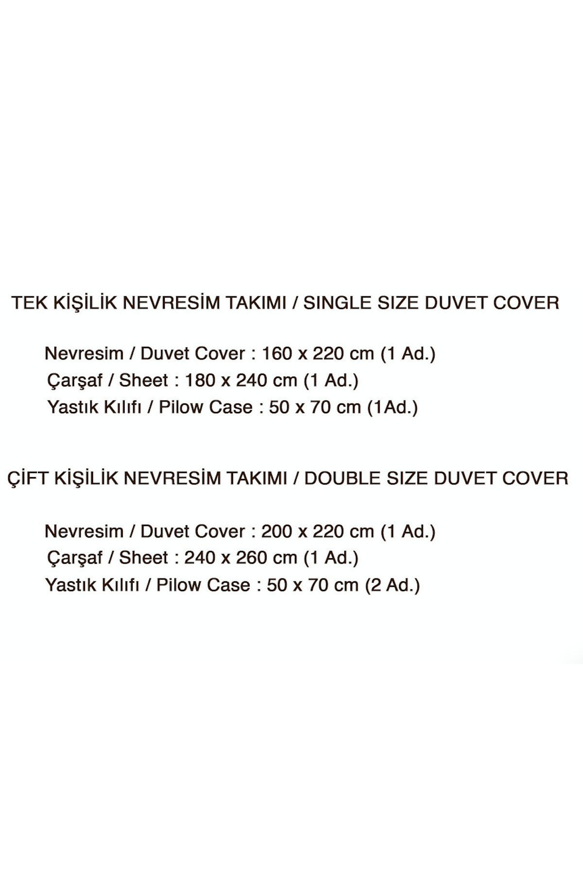 İyi Geceler İstanbul Nevresim Takımı Çift Kişilik Kenzo Pamuklu - Thumbnail