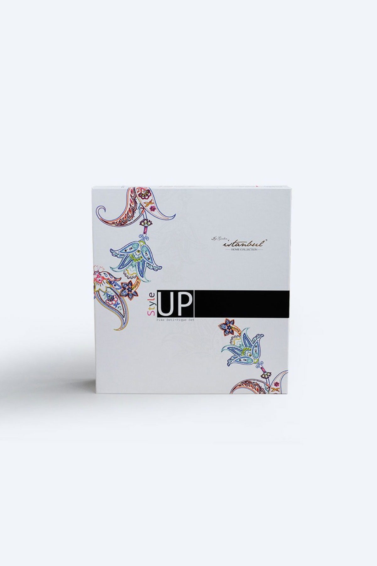 İyi Geceler İstanbul Nevresim Takımı Çift Kişilik Style Up Pamuklu - Thumbnail