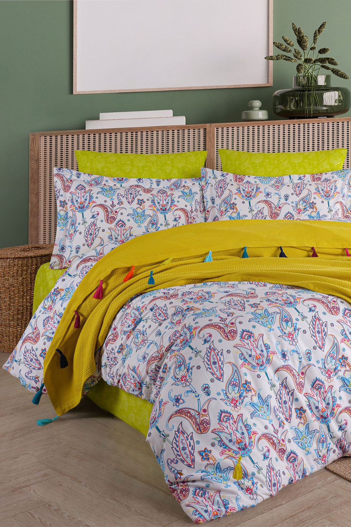 İyi Geceler İstanbul Nevresim Takımı Çift Kişilik Style Up Pamuklu - Thumbnail