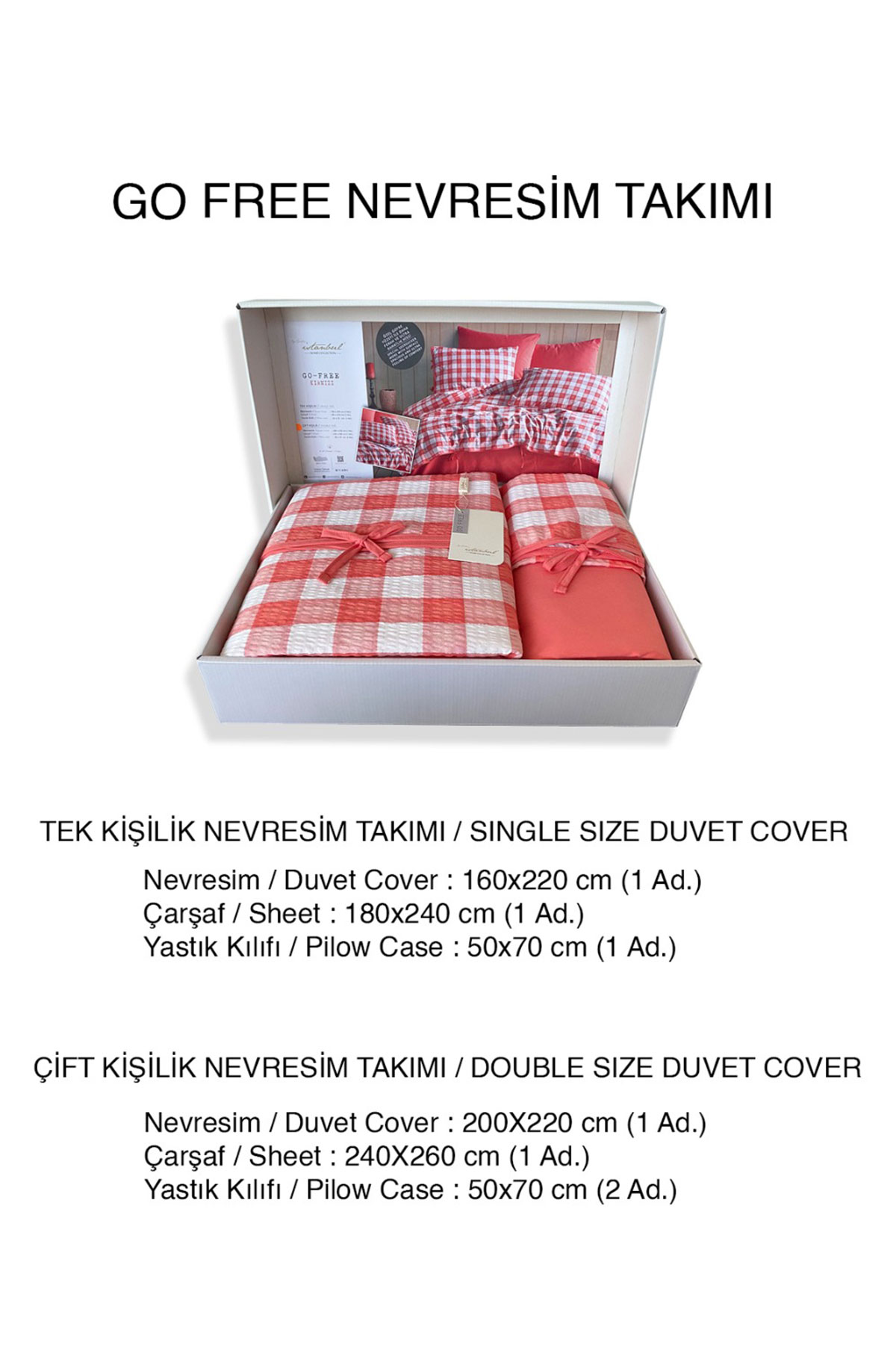 İyi Geceler İstanbul Nevresim Takımı Tek Kişilik Go Free Pamuklu - Thumbnail