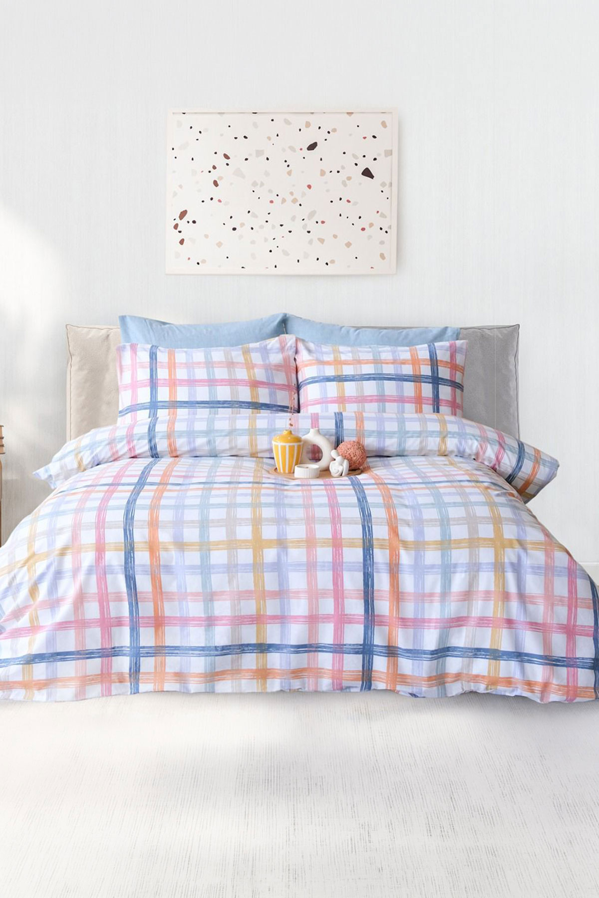 İyi Geceler İstanbul Nevresim Takımı Tek Kişilik Jody Pamuklu - Thumbnail