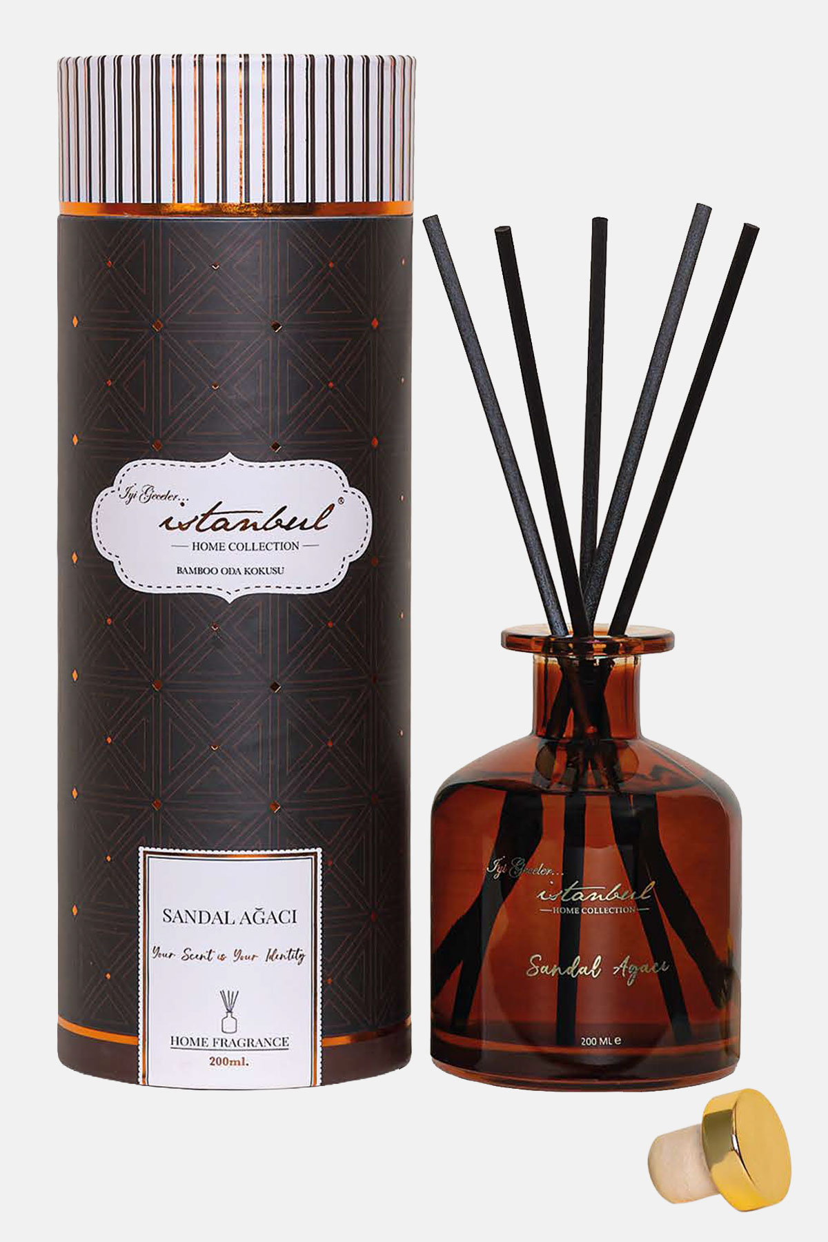 İyi Geceler İstanbul Oda Kokusu Bamboo 200 Ml - Thumbnail