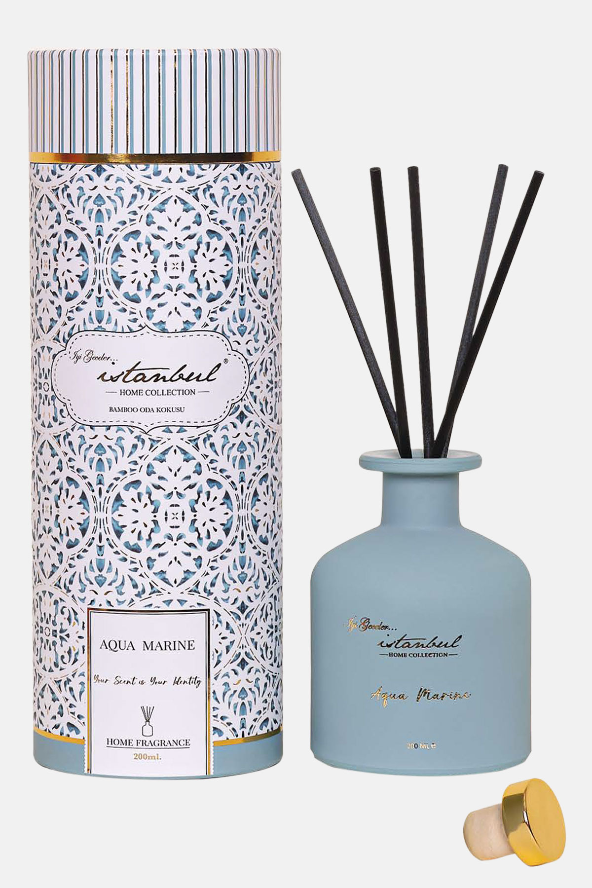 İyi Geceler İstanbul Oda Kokusu Bamboo 200 Ml - Thumbnail