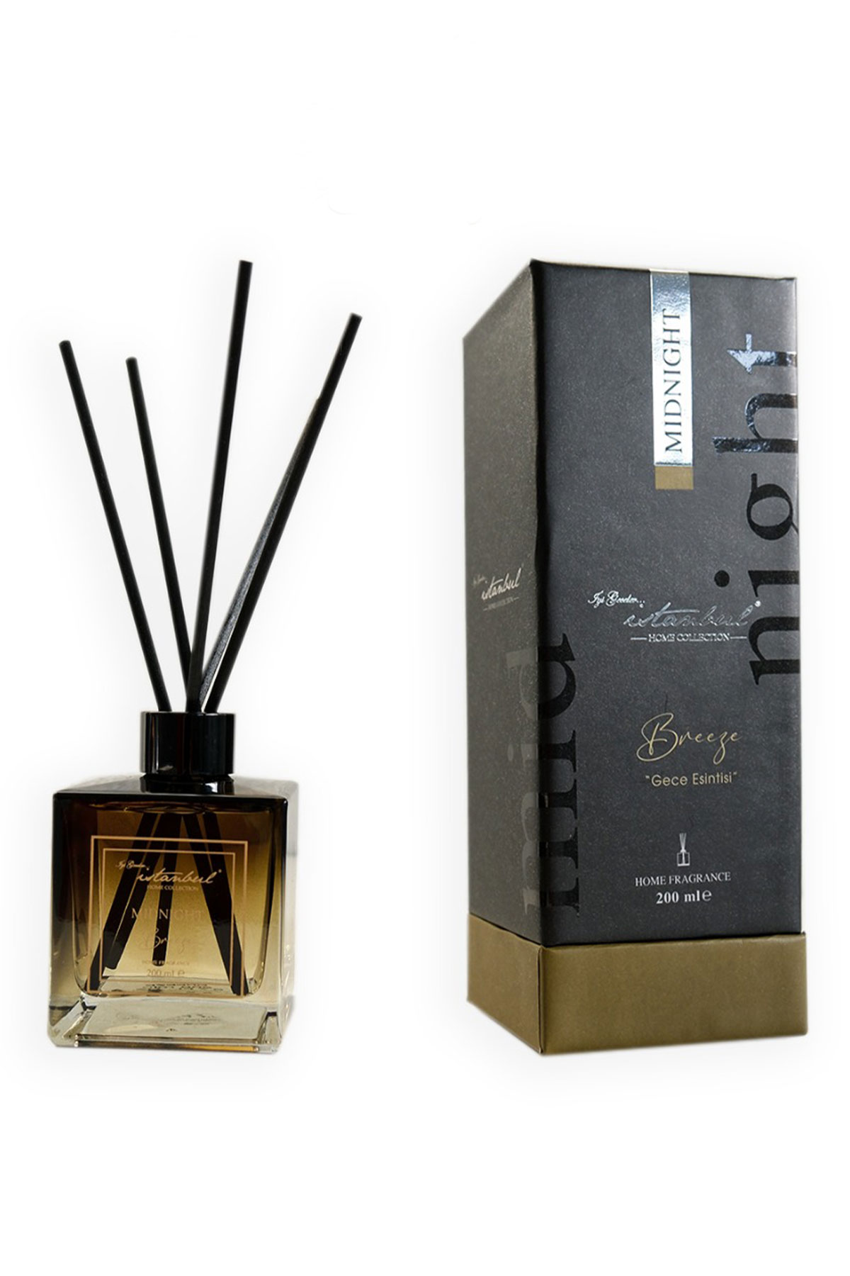 İyi Geceler İstanbul Oda Kokusu Midnight 200 Ml - Thumbnail