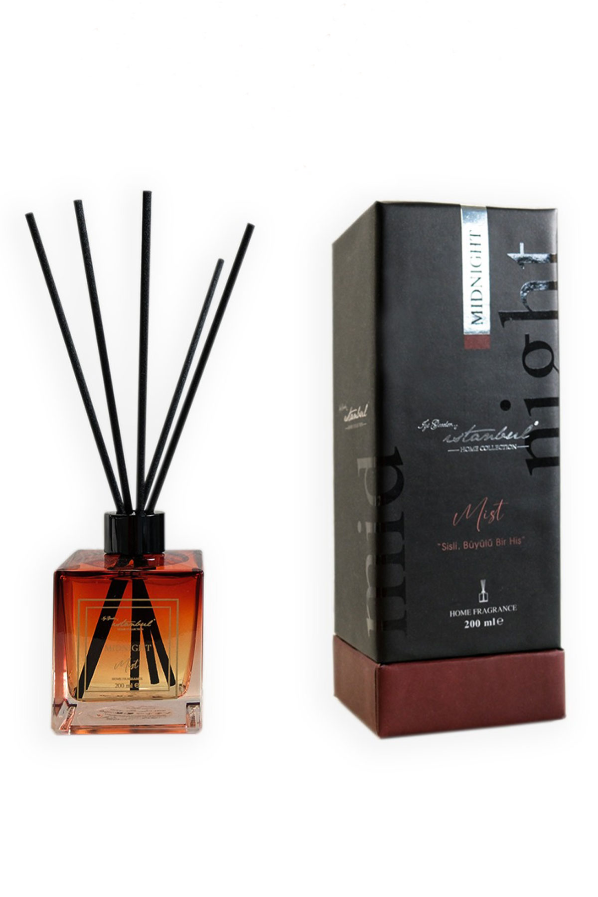 İyi Geceler İstanbul Oda Kokusu Midnight 200 Ml - Thumbnail