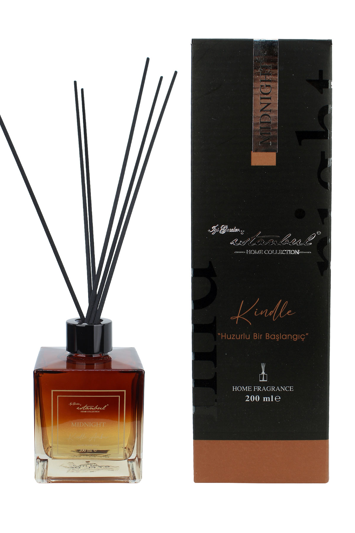 İyi Geceler İstanbul Oda Kokusu Midnight 200 Ml - Thumbnail