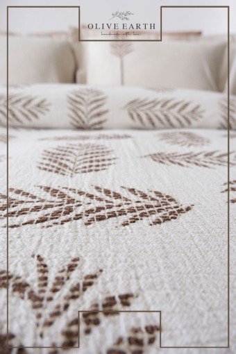 İYİ GECELER İSTANBUL - İyi Geceler İstanbul Pike Takımı Olive Earth 6 Parça Pamuklu (1)