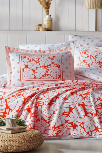 İYİ GECELER İSTANBUL - İyi Geceler İstanbul Pike Takımı Summer Time 4 Parça Pamuklu