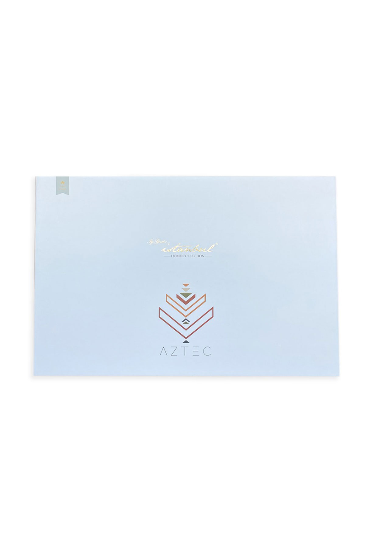 İyi Geceler İstanbul Yatak Örtüsü Takımı Aztec 6 Parça Pamuklu - Thumbnail