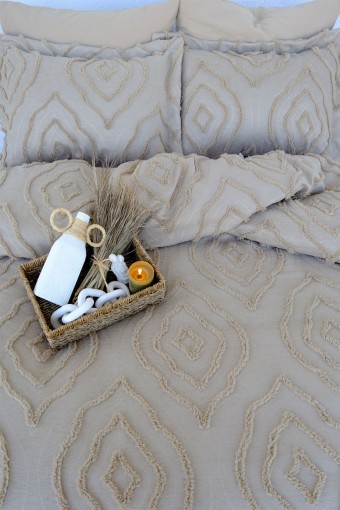 İYİ GECELER İSTANBUL - İyi Geceler İstanbul Yatak Örtüsü Takımı Tek Kişilik Esedra Pamuklu (1)