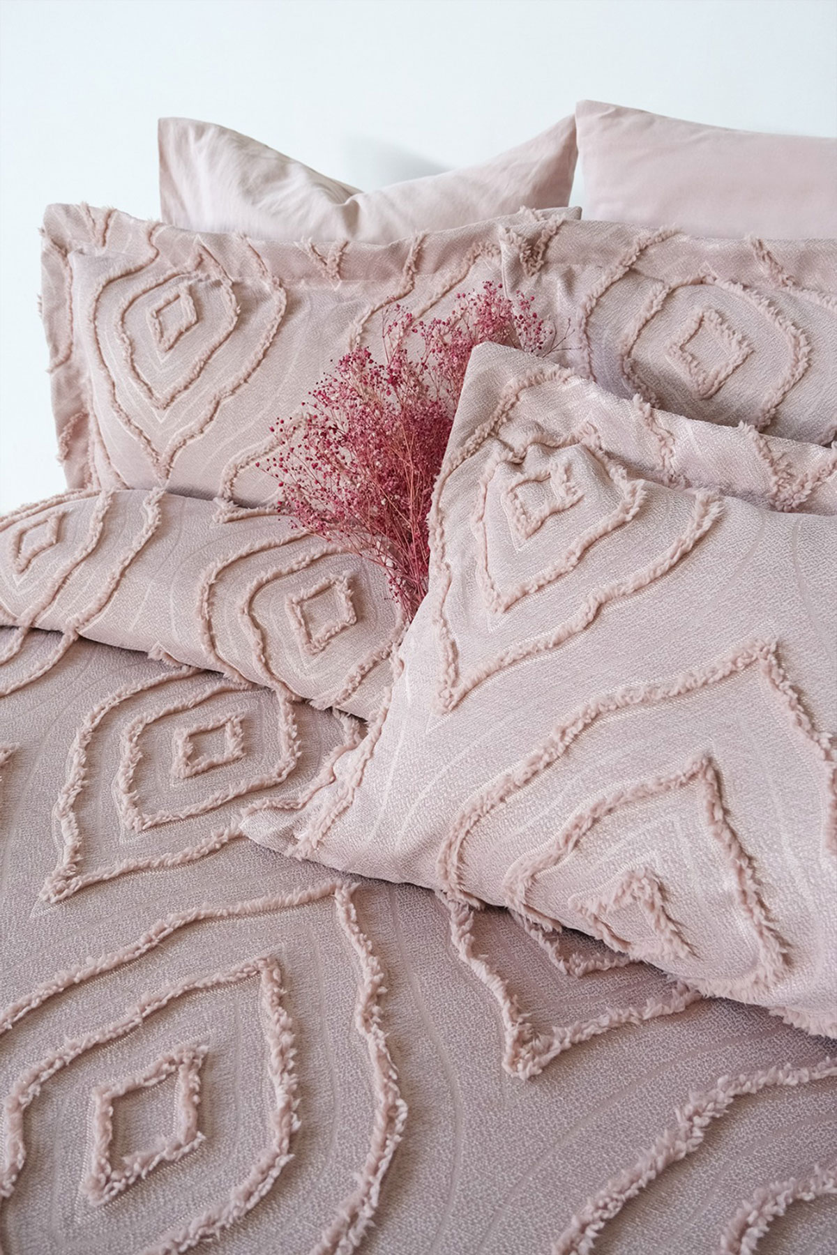 İyi Geceler İstanbul Yatak Örtüsü Takımı Tek Kişilik Esedra Pamuklu - Thumbnail