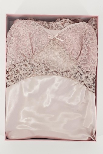 BATİSTA - Jeremi Kadın 6'lı Set İpek Saten (1)