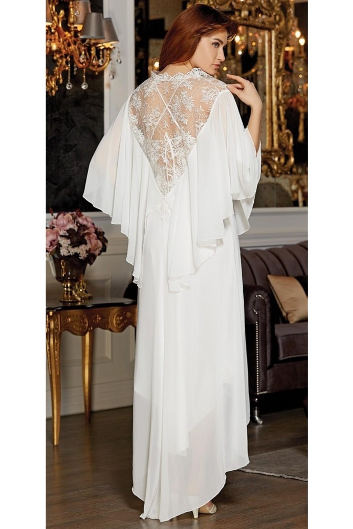 Jeremi Kadın 6'lı Set Jakarlı Şifon - Thumbnail