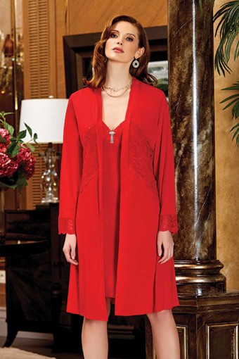 BATİSTA - Jeremi Kadın 6'lı Set Penye Dantelli (1)