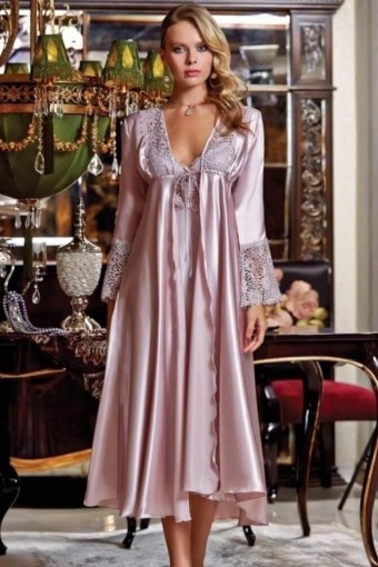 BATİSTA - Jeremi Kadın 6'lı Set Uzun Kol Dantel Detaylı Pamuklu