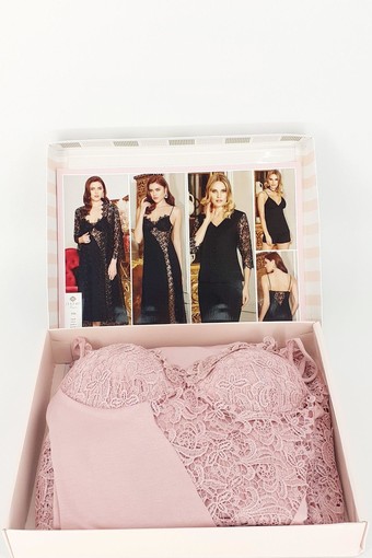 BATİSTA - Jeremi Kadın 6'lı Set Dantelli Penye (1)