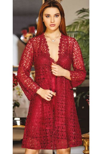 BATİSTA - Jeremi Kadın 6'lı Set İpek Saten (1)