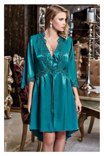 BATİSTA - Jeremi Kadın 6'lı Set İpek Saten Dantelli