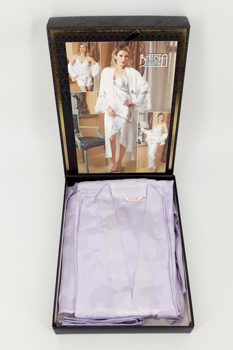 BATİSTA - Jeremi Kadın 6'lı Set Jakarlı Brodeli Şifonlu