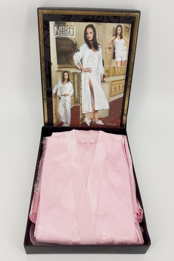 BATİSTA - Jeremi Kadın 6'lı Set Jakarlı Şifon (1)