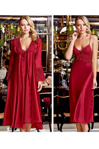 BATİSTA - Jeremi Kadın 6'lı Set Jakarlı Şifon (1)