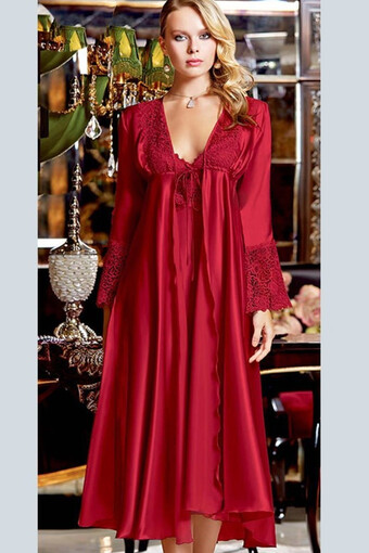 BATİSTA - Jeremi Kadın 6'lı Set Jakarlı Şifon