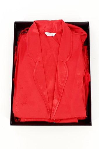 BATİSTA - Jeremi Kadın 6'lı Set Jakarlı Şifon Taşlı (1)