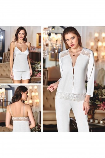 BATİSTA - Jeremi Kadın 6'lı Set Penye (1)