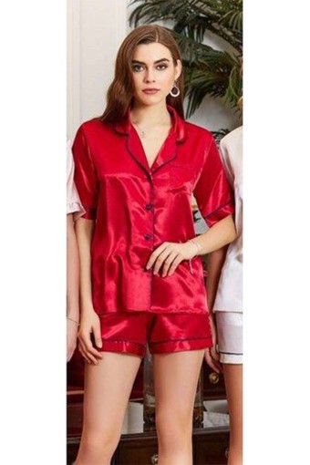 BATİSTA - Jeremi Kadın Saten Şortlu Takım 2'li