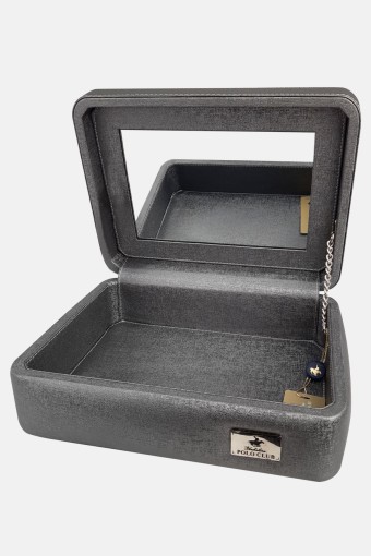 PINAR KOZMETİK - Kadın Makyaj Sandığı Polo Düğmeli