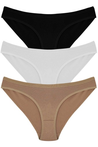NBB - Nbb Kadın 3'Lü Slip Külot
