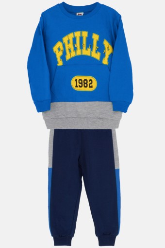 KARAMSA BEBE - Karamsa Erkek Çocuk 2'li Takım Philly - Koyu Mavi