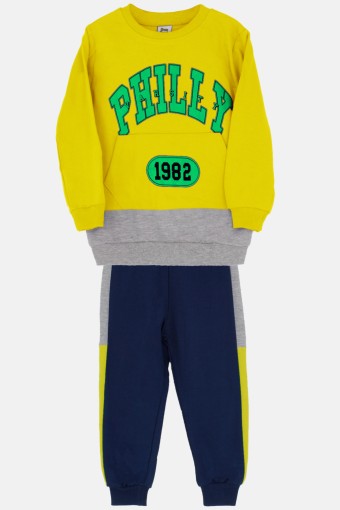 KARAMSA BEBE - Karamsa Erkek Çocuk 2'li Takım Philly - Sarı