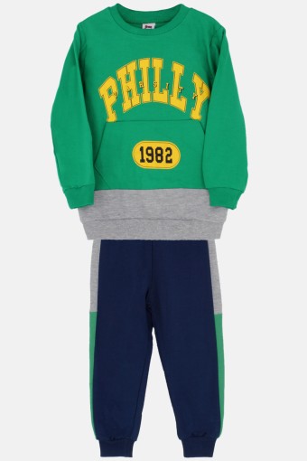 KARAMSA BEBE - Karamsa Erkek Çocuk 2'li Takım Philly - Yeşil