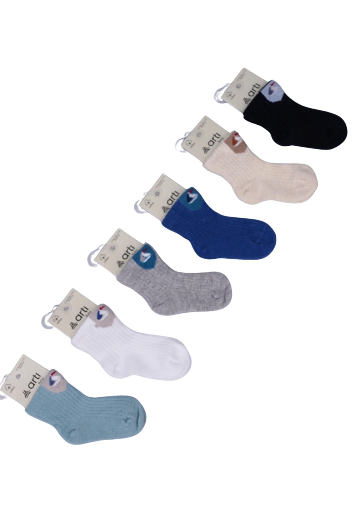 Katamino Erkek Bebek Soket Çorap Füzen - Thumbnail