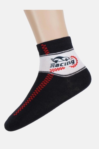 ARTI - Katamino Erkek Çocuk Alpas Soket Çorap (1)