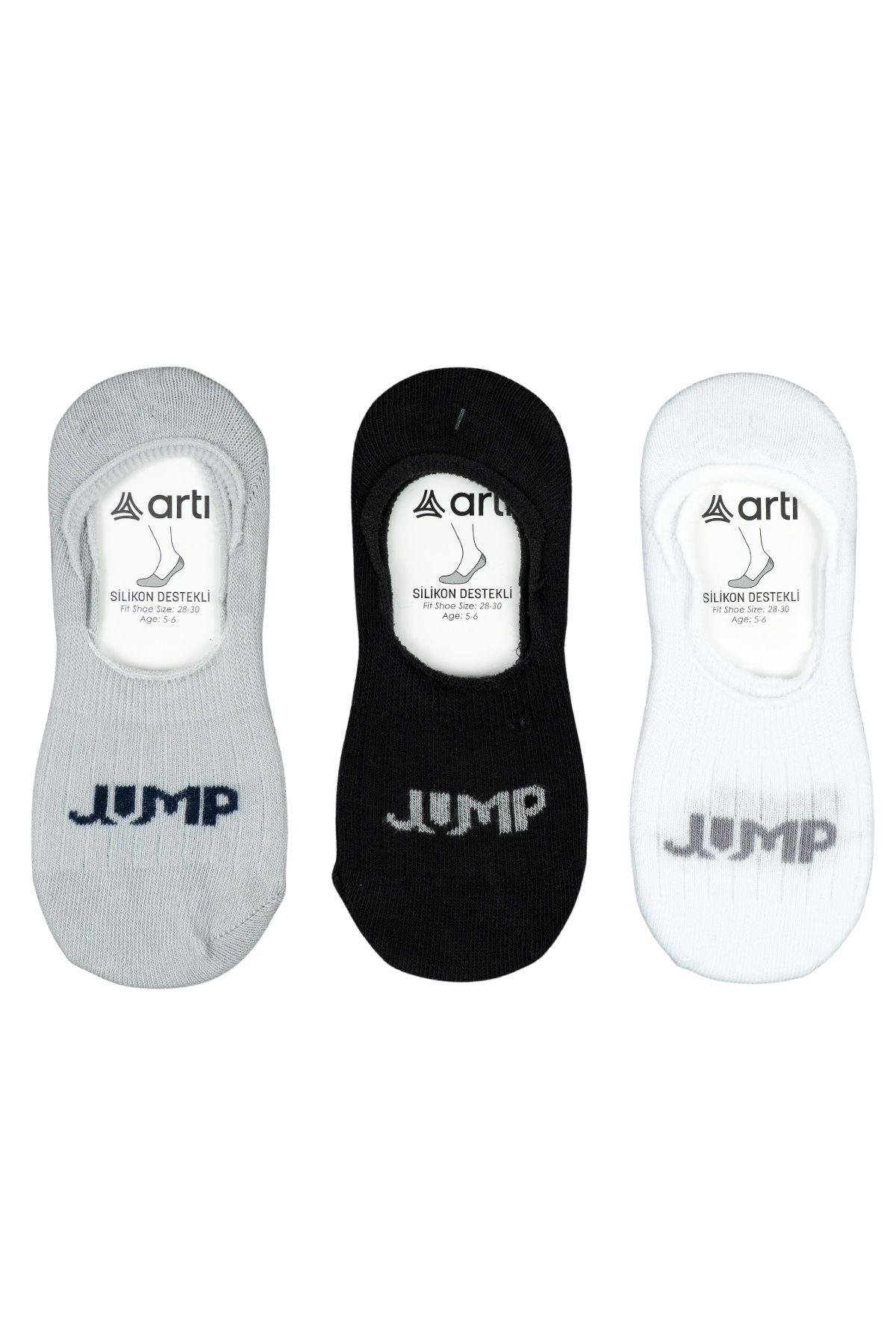 Katamino Erkek Çocuk Babet Çorap Jump - Thumbnail