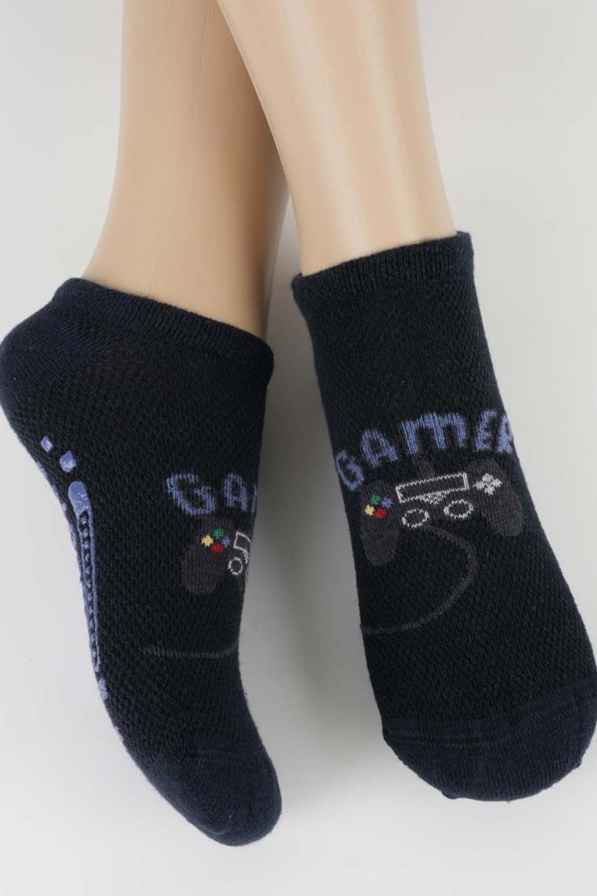 Katamino Erkek Çocuk Keelan Abs'li Patik Çorap - Thumbnail