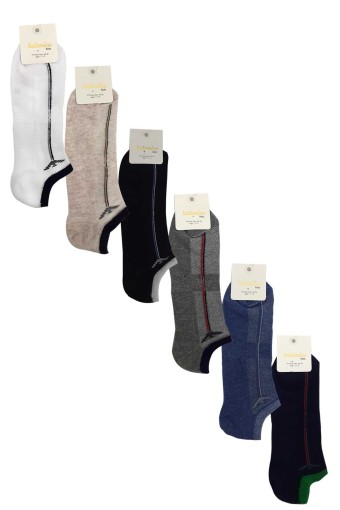 ARTI - Katamino Hemved Erkek Patik Çorap (1)