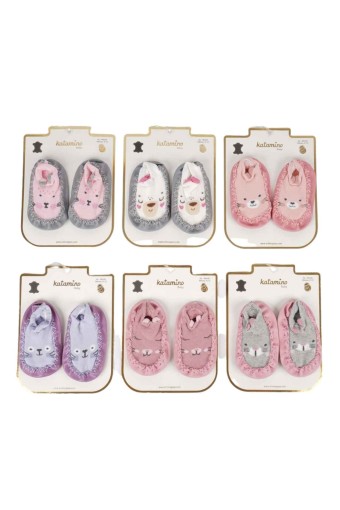 ARTI - Katamino Kız Bebek 3D'li Havlu Çarık Era (1)