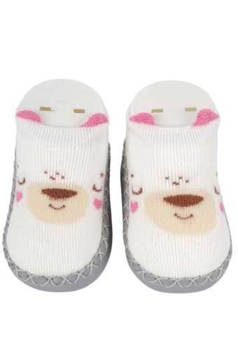 ARTI - Katamino Kız Bebek 3D'li Havlu Çarık Era