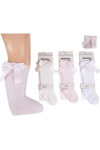 ARTI - Katamino Kız Bebek Golf Çorap Ponti Aks. (1)