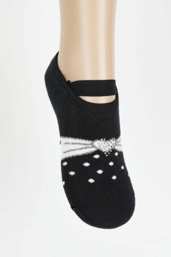 ARTI - Katamino Kız Çocuk Aksesuarlı Tiyeka Havlu Babet Çorap