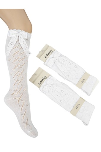 ARTI - Katamino Kız Çocuk File Çorap Golf Mannes Aks.