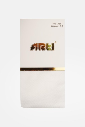 ARTI - Katamino Kız Çocuk İnce Külotlu Çorap Fileli (1)