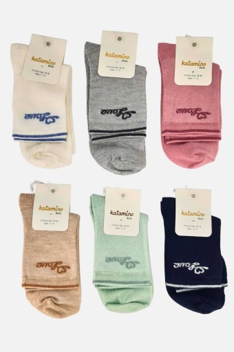 ARTI - Katamino Kız Çocuk Laland Soket Çorap