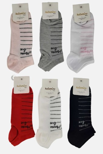 ARTI - Katamino Kız Çocuk Minyata Patik Çorap